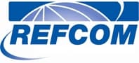 REFCOM certified company badge — F-Gas Register of Refrigeration Companies.